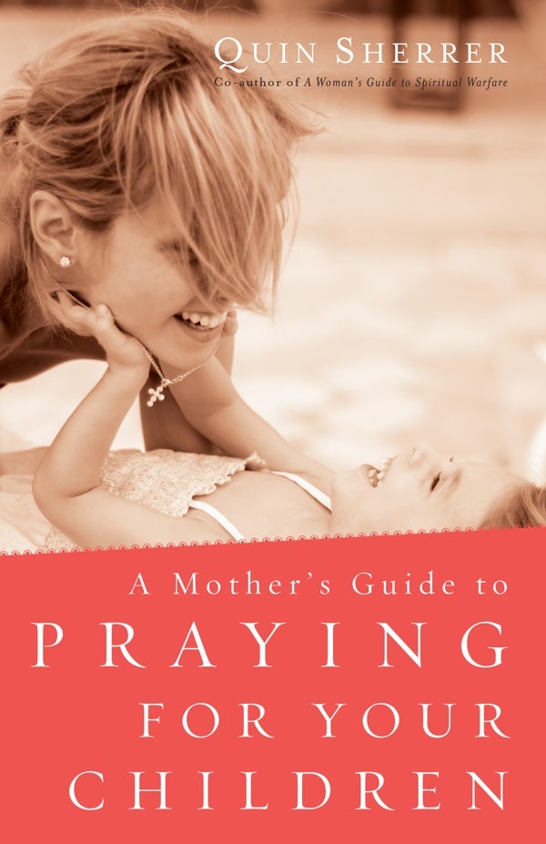 Cover image for Mother's Guide to Praying for Your Children, isbn: 9780800797096