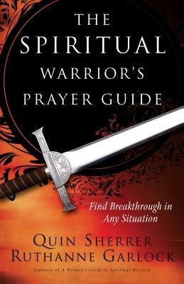 Cover image for The Spiritual Warrior's Prayer Guide, isbn: 9780800797126