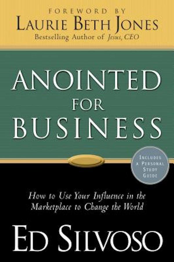 Cover image for Anointed for Business, isbn: 9780800797140