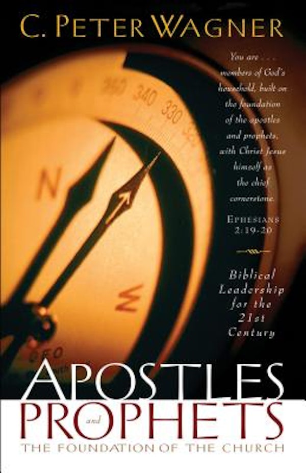 Cover image for Apostles and Prophets, isbn: 9780800797324