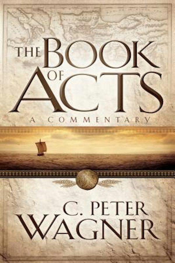 Cover image for The Book of Acts, isbn: 9780800797348