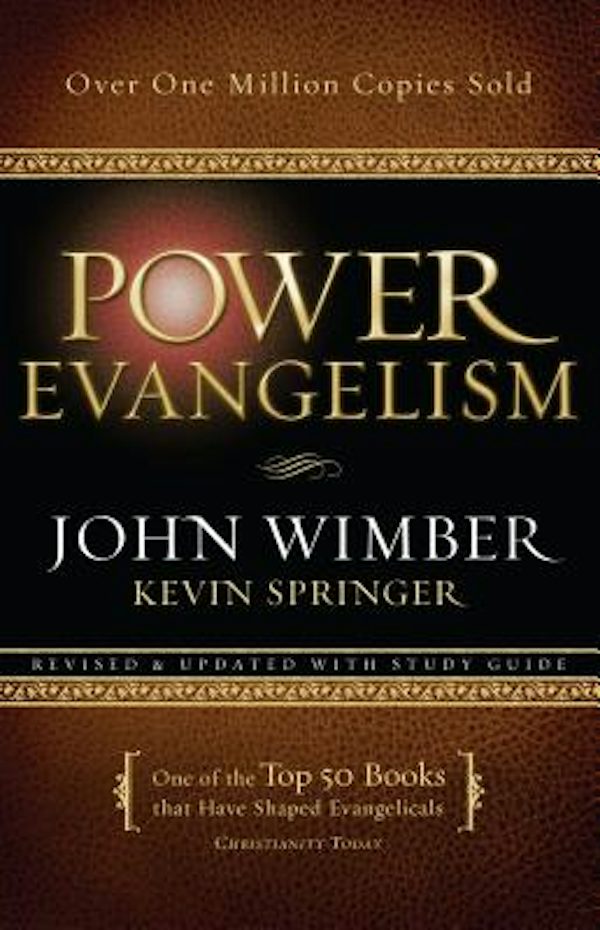 Cover image for Power Evangelism, isbn: 9780800797607