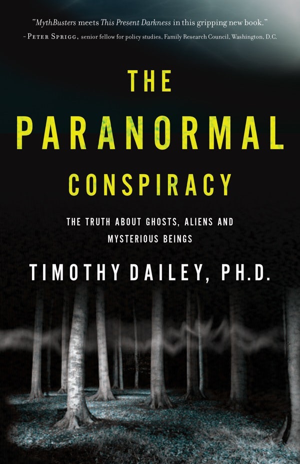 Cover image for The Paranormal Conspiracy, isbn: 9780800797768