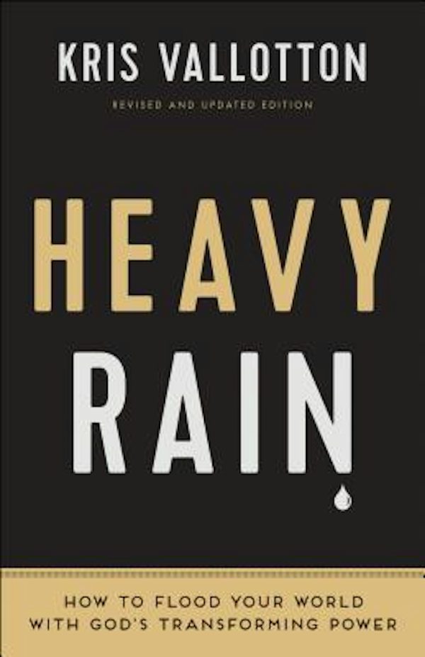 Cover image for Heavy Rain, isbn: 9780800797829