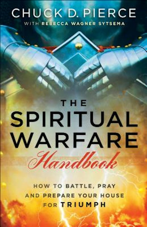 Cover image for The Spiritual Warfare Handbook, isbn: 9780800797850