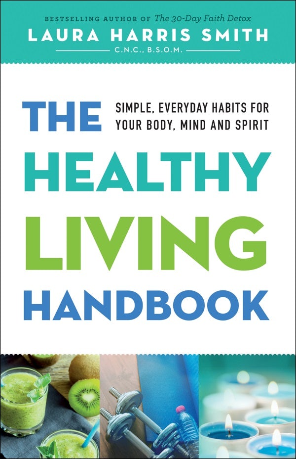 Cover image for Healthy Living Handbook, isbn: 9780800797881