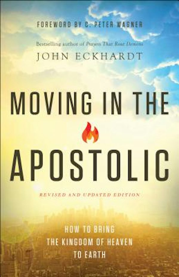 Cover image for Moving in the Apostolic, isbn: 9780800798017