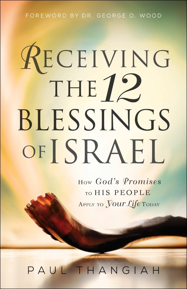 Cover image for Receiving the 12 Blessings of Israel, isbn: 9780800798079