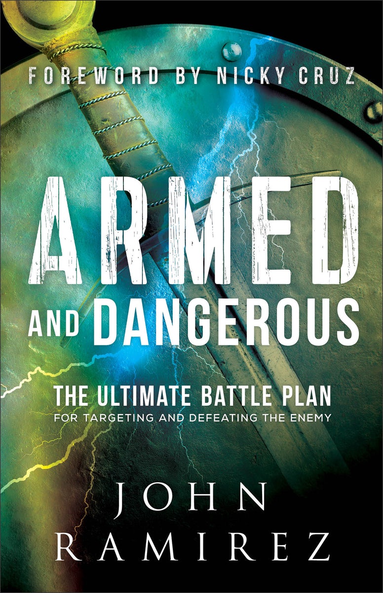 Cover image for Armed and Dangerous, isbn: 9780800798505