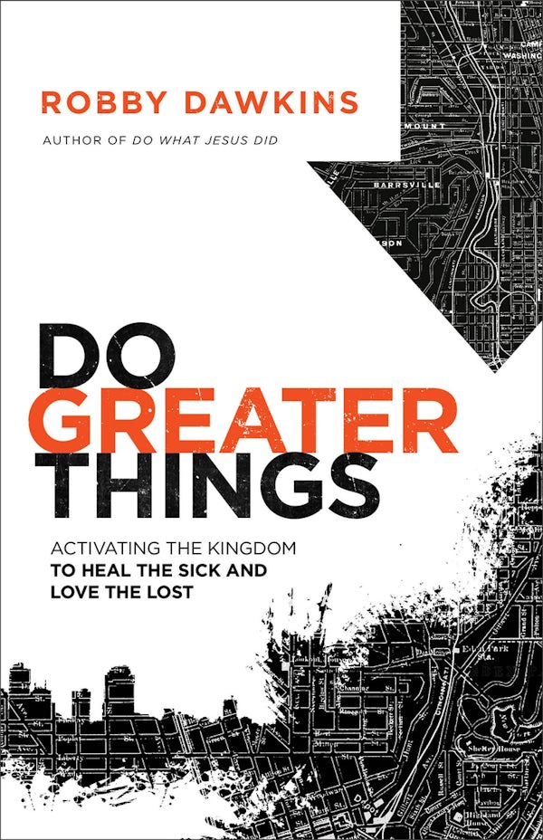 Cover image for Do Greater Things, isbn: 9780800798581