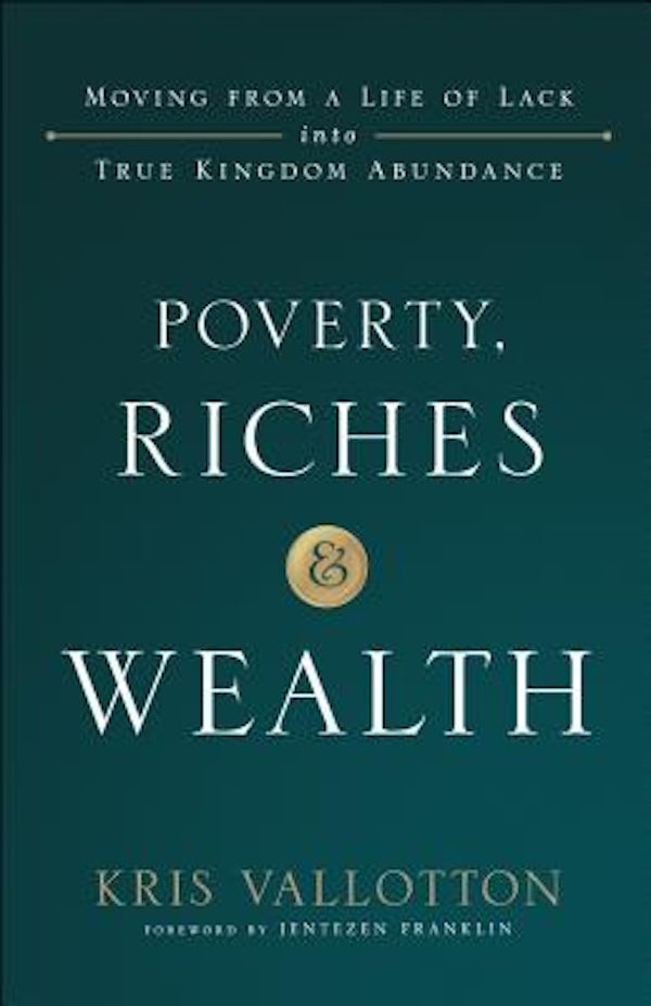 Cover image for Poverty, Riches and Wealth, isbn: 9780800799076