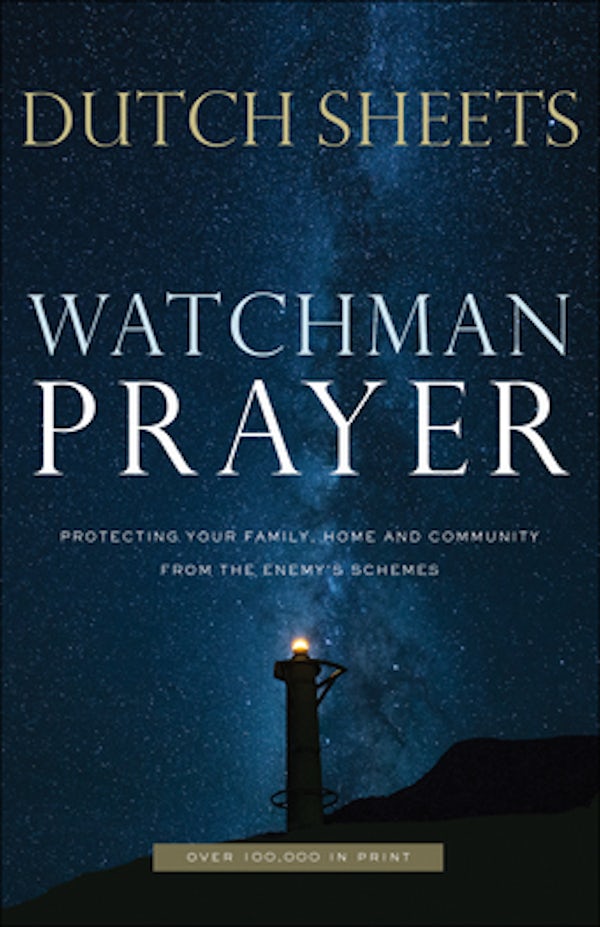Cover image for Watchman Prayer, isbn: 9780800799403