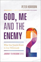 Cover image for God, Me and the Enemy, isbn: 9780800799465