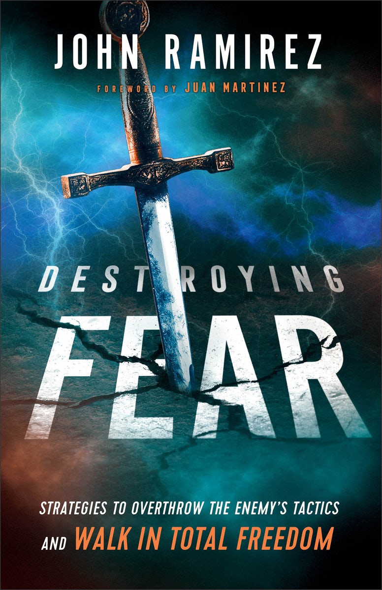 Cover image for Destroying Fear, isbn: 9780800799472