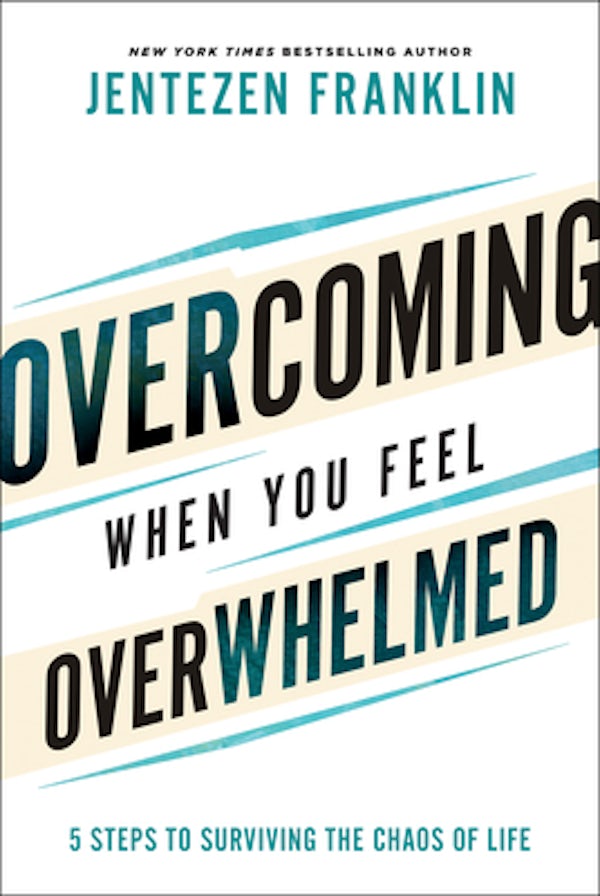 Cover image for Overcoming When You Feel Overwhelmed, isbn: 9780800799830