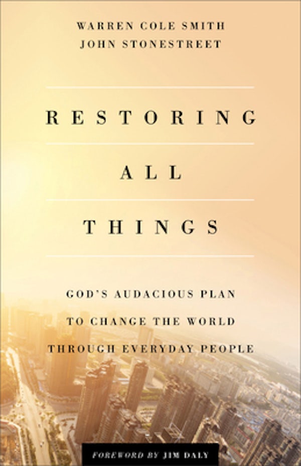 Cover image for Restoring All Things, isbn: 9780801000300