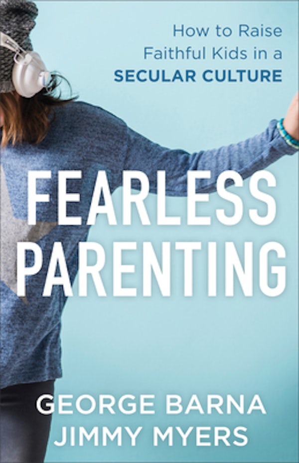 Cover image for Fearless Parenting, isbn: 9780801000645
