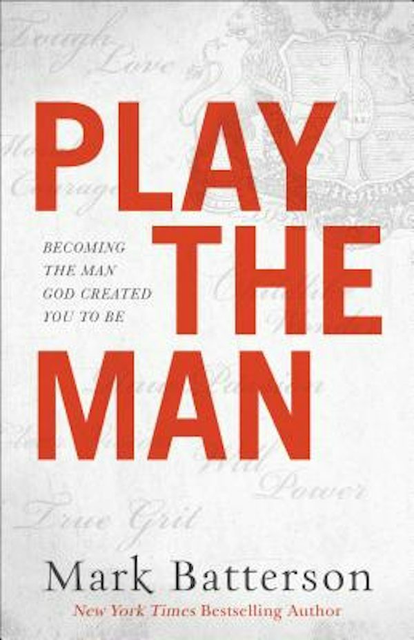 Cover image for Play the Man, isbn: 9780801005442
