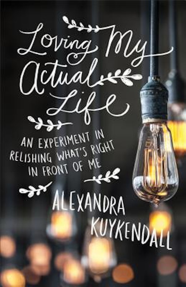 Cover image for Loving My Actual Life, isbn: 9780801007811