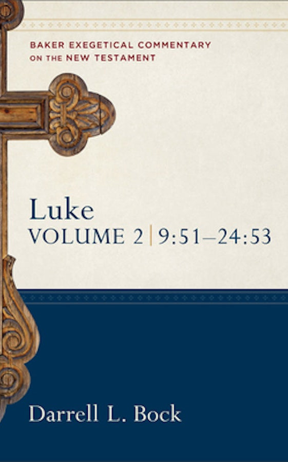 Cover image for Luke, isbn: 9780801010521