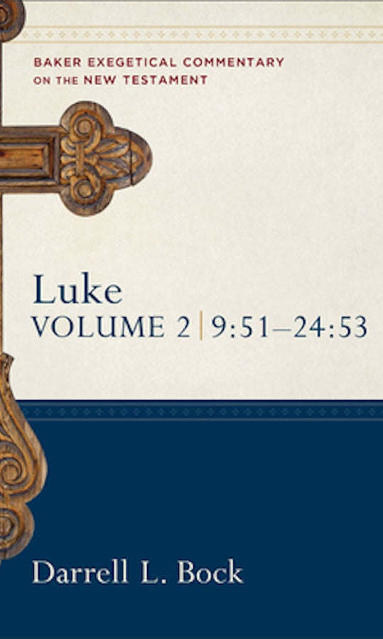Cover image for Luke, isbn: 9780801010521