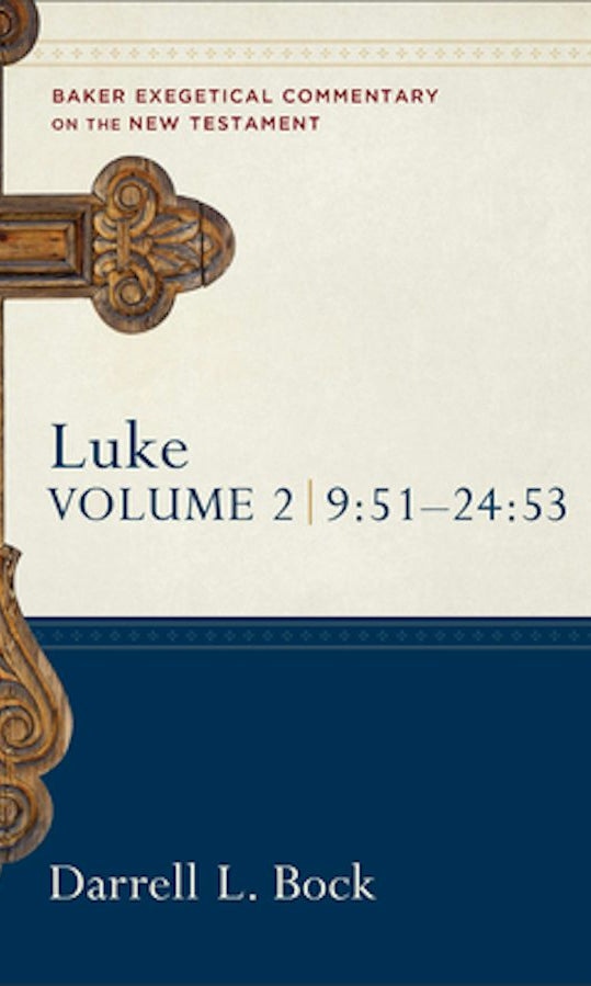 Cover image for Luke, isbn: 9780801010521