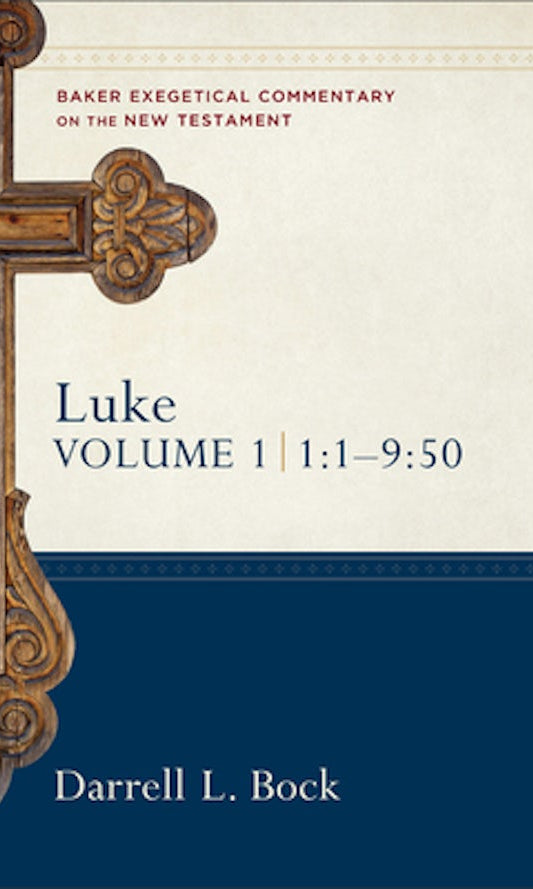 Cover image for Luke, isbn: 9780801010538