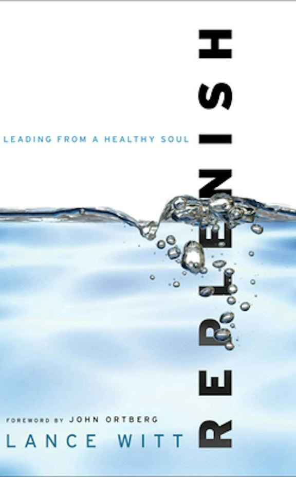 Cover image for Replenish, isbn: 9780801013546