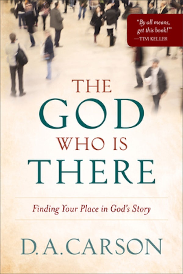 Cover image for The God Who Is There, isbn: 9780801013720