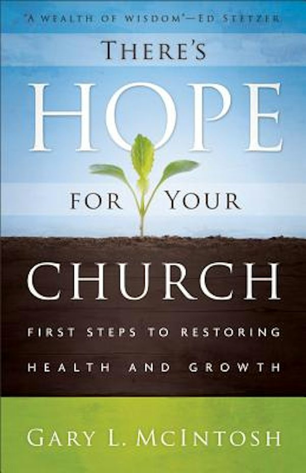 Cover image for There's Hope for Your Church, isbn: 9780801014062