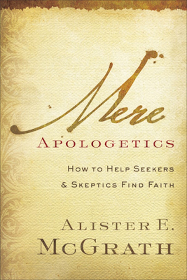 Cover image for Mere Apologetics, isbn: 9780801014161