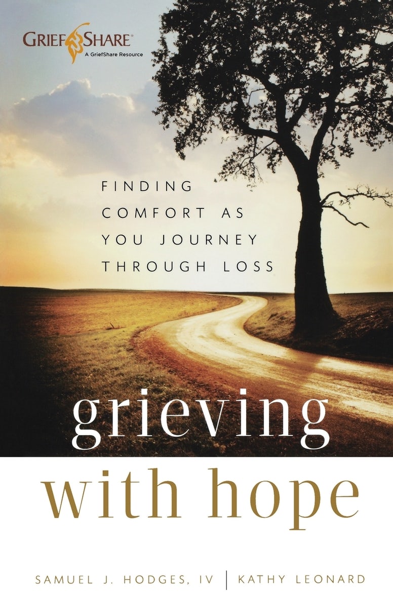 Cover image for Grieving with Hope, isbn: 9780801014239