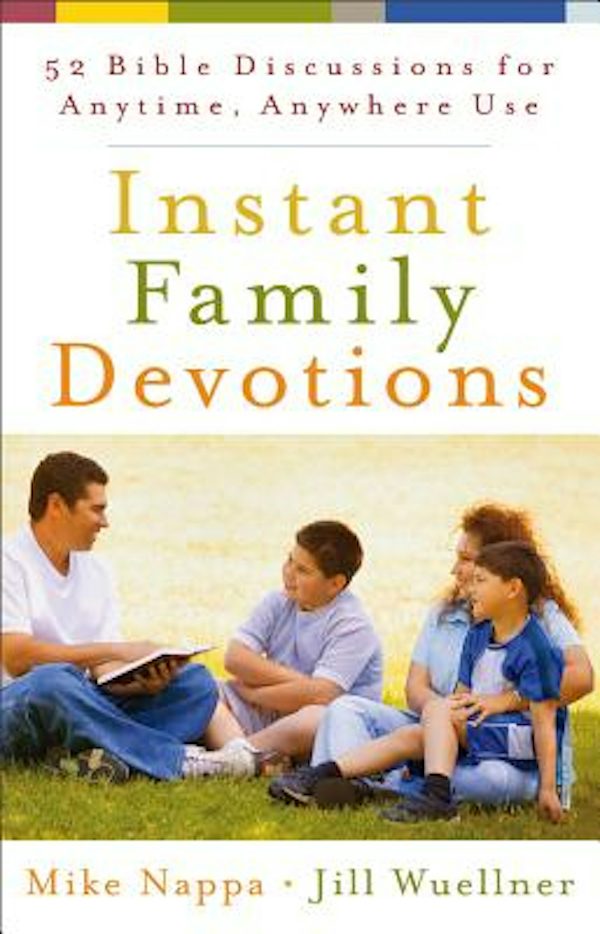 Cover image for Instant Family Devotions, isbn: 9780801014338