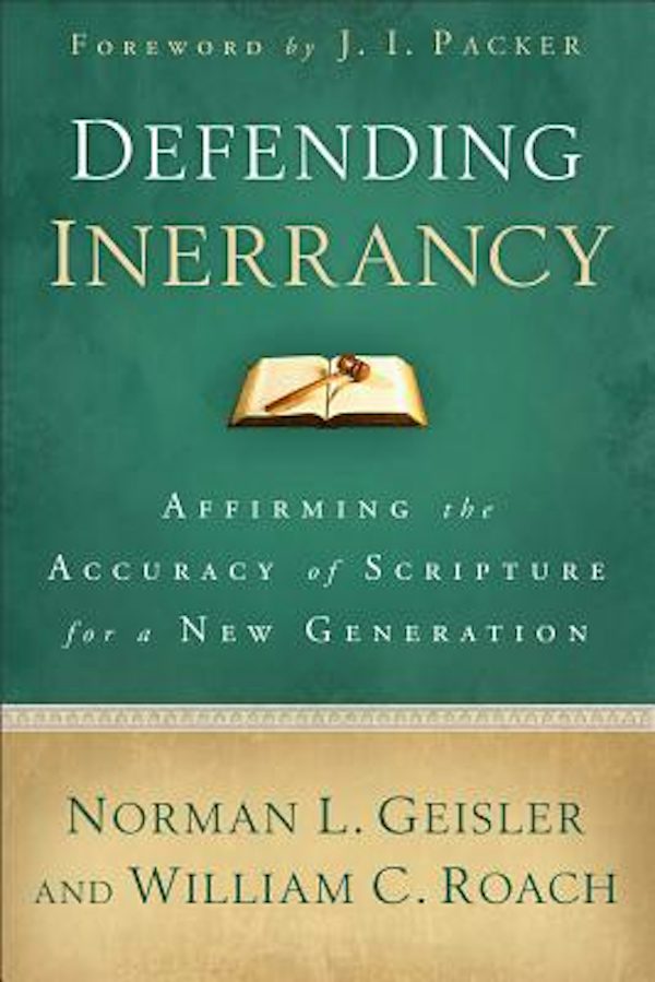 Cover image for Defending Inerrancy, isbn: 9780801014345