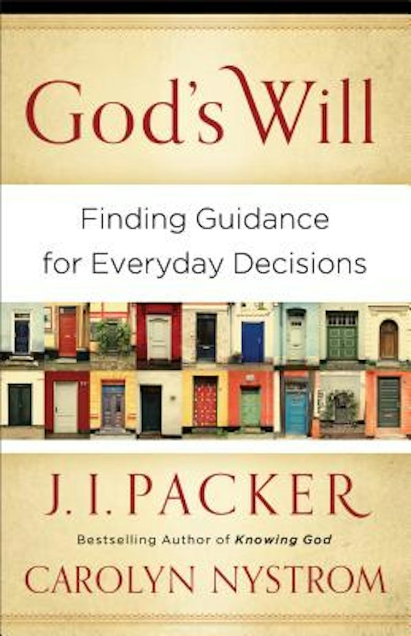 Cover image for God's Will, isbn: 9780801014413