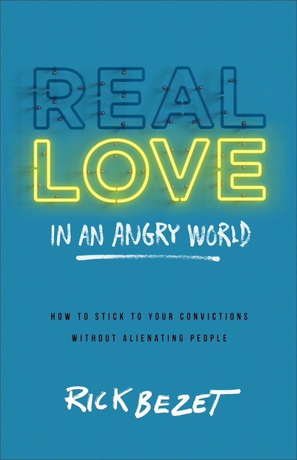 Cover image for Real Love in an Angry World, isbn: 9780801014543