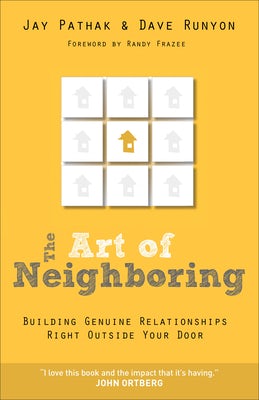 Cover image for Art of Neighboring, isbn: 9780801014598