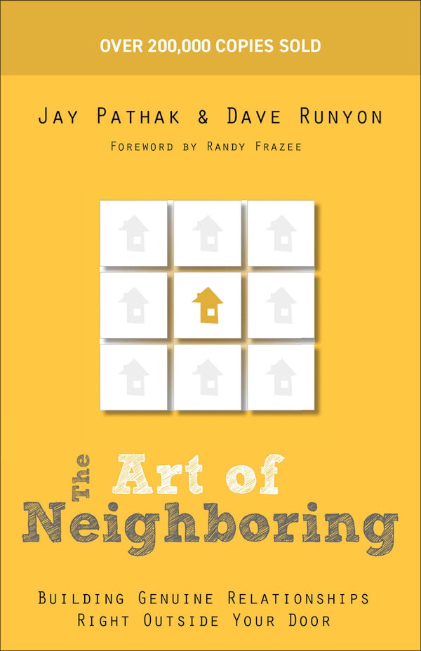 Cover image for Art of Neighboring, isbn: 9780801014598