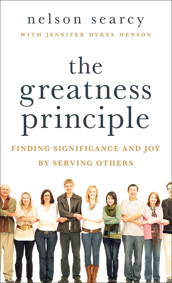 Cover image for The Greatness Principle, isbn: 9780801014666