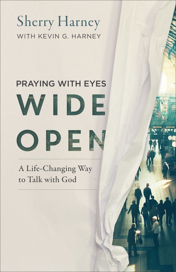 Cover image for Praying with Eyes Wide Open, isbn: 9780801014703