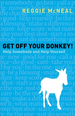 Cover image for Get Off Your Donkey!, isbn: 9780801014970
