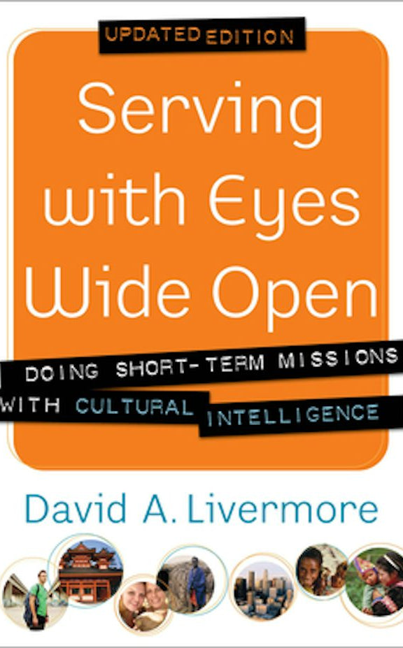 Cover image for Serving with Eyes Wide Open, isbn: 9780801015199