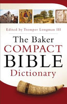 Cover image for Baker Compact Bible Dictionary, isbn: 9780801015441