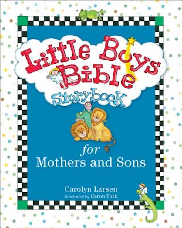 Cover image for Little Boys Bible Storybook for Mothers and Sons, isbn: 9780801015465