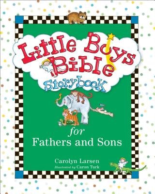 Cover image for Little Boys Bible Storybook for Fathers and Sons, isbn: 9780801015489