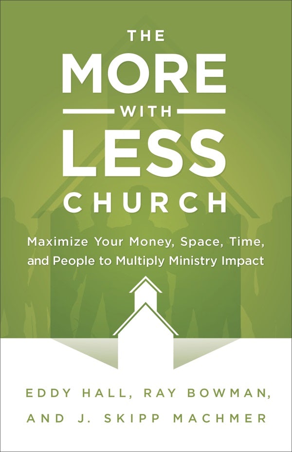 Cover image for More-with-Less Church, isbn: 9780801015533