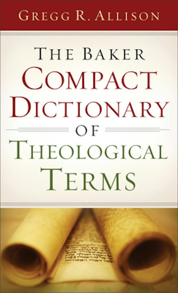 Cover image for The Baker Compact Dictionary of Theological Terms, isbn: 9780801015762