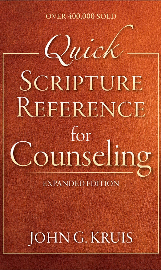 Cover image for Quick Scripture Reference for Counseling, isbn: 9780801015793