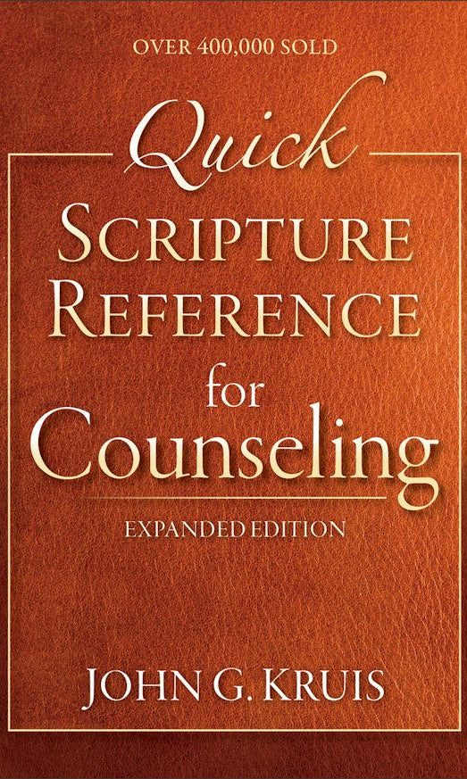 Cover image for Quick Scripture Reference for Counseling, isbn: 9780801015793