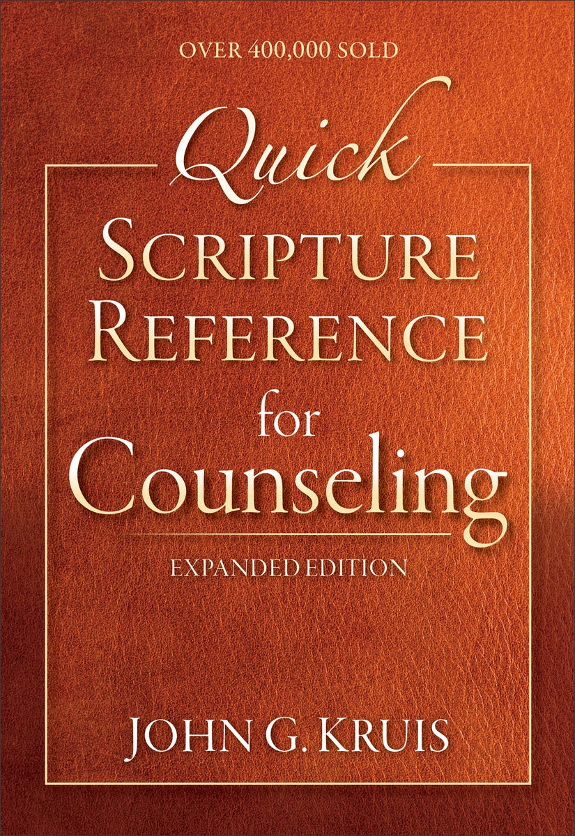 Cover image for Quick Scripture Reference for Counseling, isbn: 9780801015793
